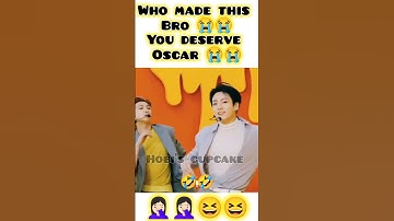 Who made this version bro 🤣😂 #bts #funny #shorts