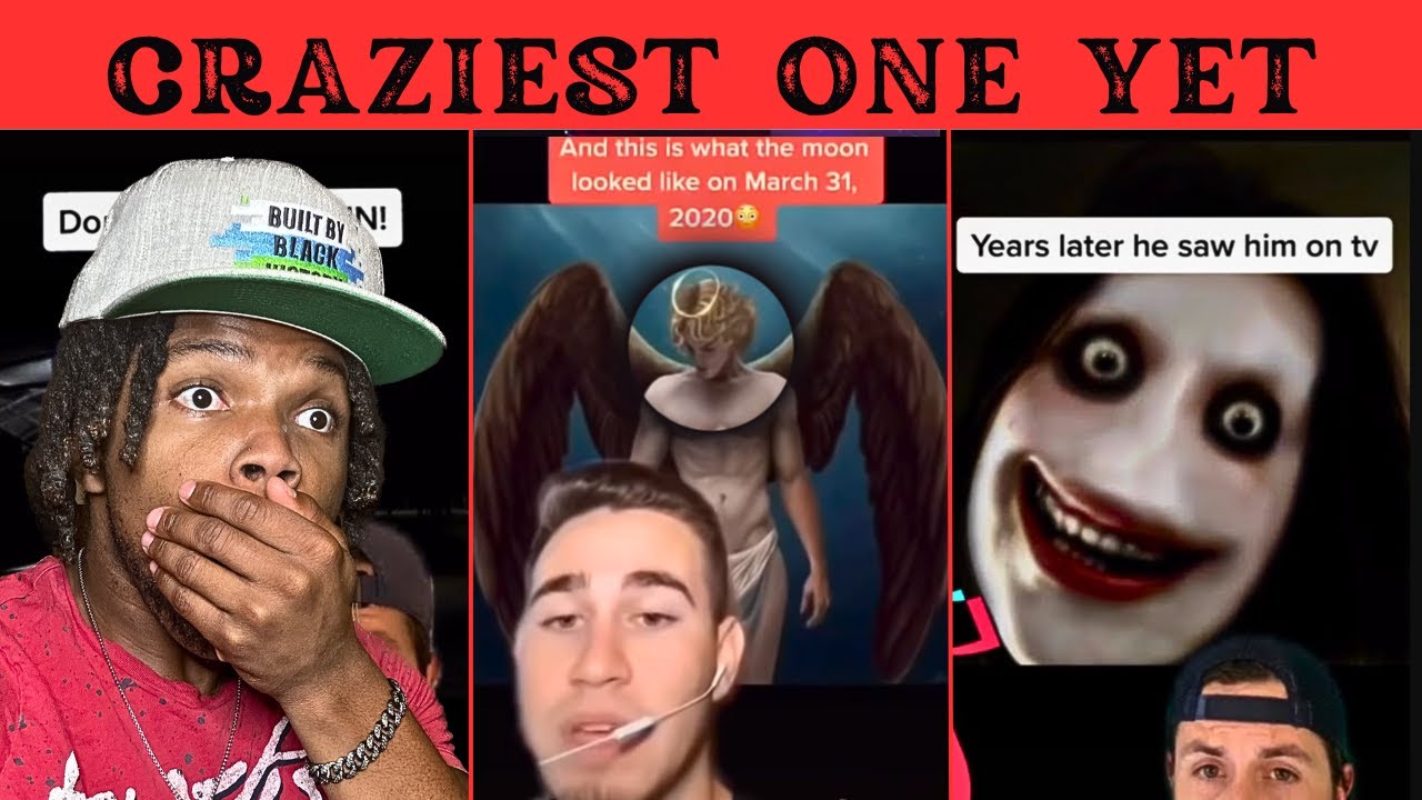 Creepy TikToks That Make You RETHINK Everything p.2 YouTube Creepy TikToks That Make You RETHINK Everything p.2 YouTube