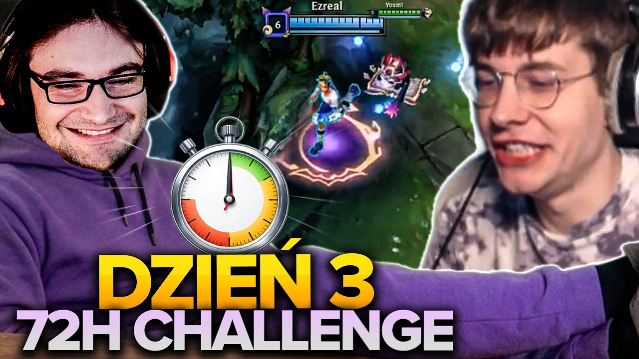 YUUMI KLUCZEM DO ZWYCIĘSTWA? LEGENDARNY AKSHAN XN'A - 72H CHALLENGE - XN & DEFLES - DZIEŃ 3