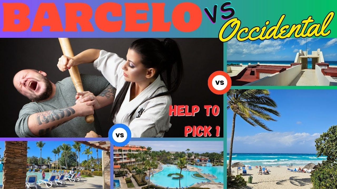 Occidental Areana Blancas VS Barcelo Solymar  Tips For  Better Trips