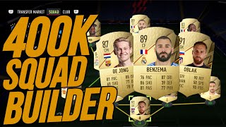 INSANE 400K FIFA 22 SQUAD BUILDER!!! FIFA 22 LA LIGA-PREM HYBRID ULTIMATE TEAM