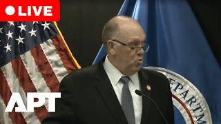 LIVE: Trump Border Czar Tom Homan Holds Minnesota Briefing on ICE Enforcement and Federal Crackdown