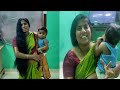 தாலி கயிறு ரெண்டு வருசத்துக்கு அப்றம் மாத்த போறேன் | Full day busy work || Meera Naveen