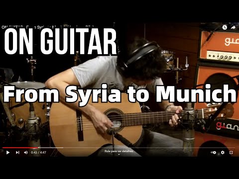 ON GUITAR - From Syria to Munich ( Luciano Bilu)