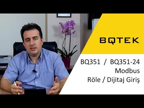 BQ351 Cihazı Tanıtım ve Örnek uygulama