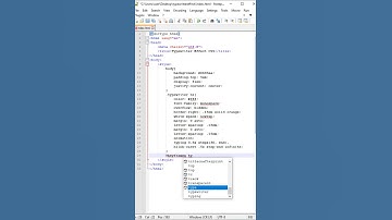 TYPEWRITER EFFECT WITH CSS #tutorialcss #css #webdesign #programming #css3 #short #shorts