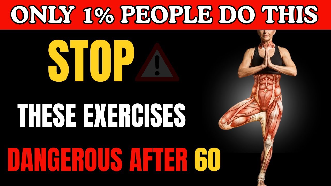 Over 60? Stop Doing These Exercises Before They Ruin Your Joints | Senior Strength