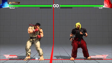 SFV Primer: New Mechanics Overview
