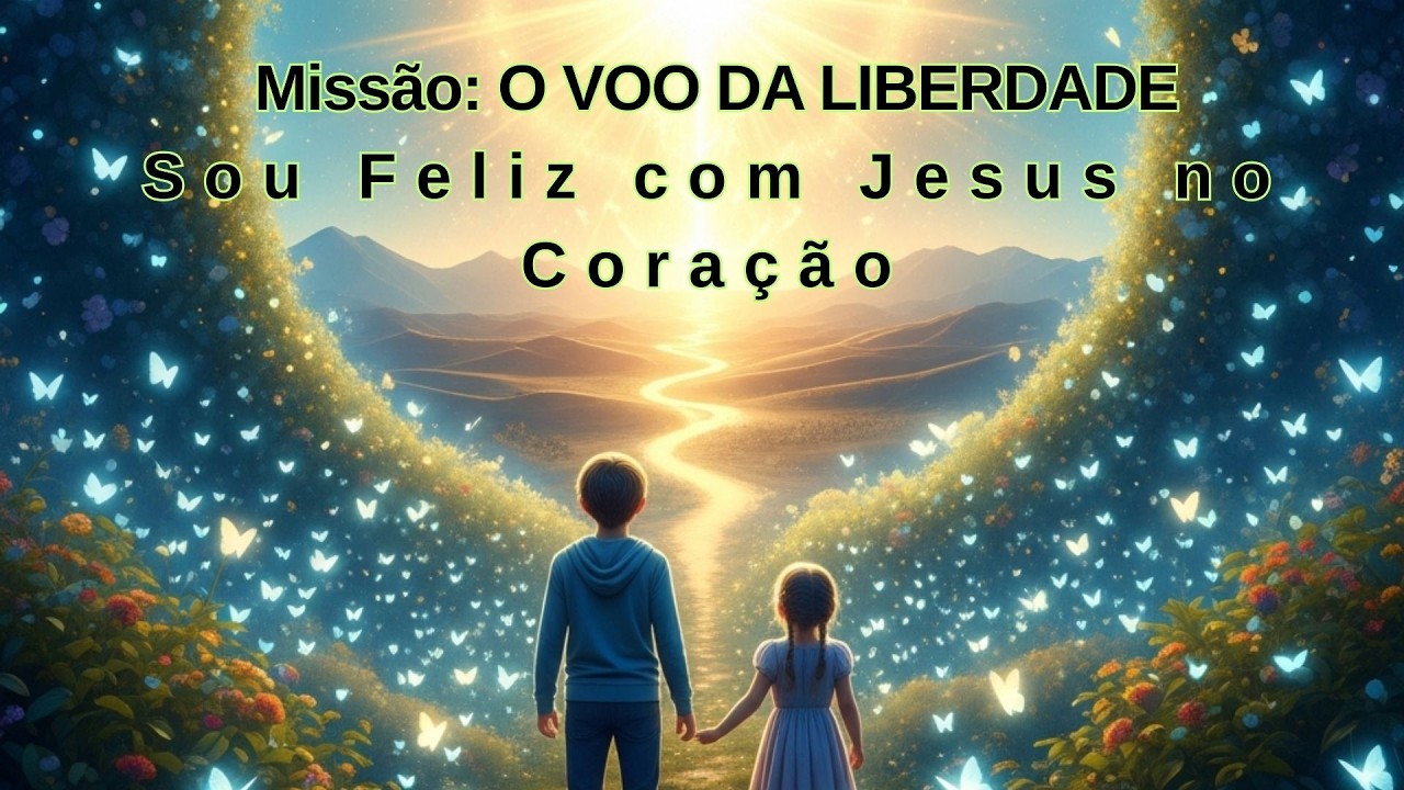 O Voo da Liberdade: Da Fragilidade à Felicidade com Jesus