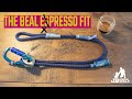 Ref:fLXR4XpuplI The beal expresso fit lanyard. better than a petzl connect adjust..  #climbing #rappelling