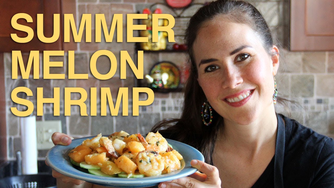 healing touch How to Make Summer Melon Shrimp - Easy, Delicious Recipe