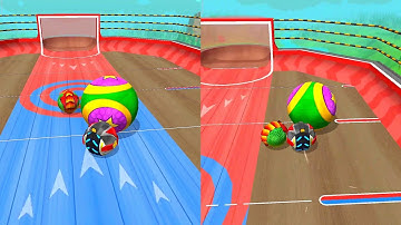 Going Balls SHUFFLE Goal Ball Gameplay Walkthrough Android ios