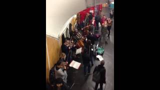 Paris Metro Buskers (string section)
