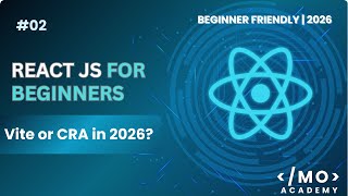 React Project Setup in 2026 | Vite vs Create React App (CRA) --Which Should You Use?
