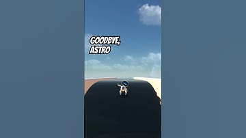 Saying goodbye to Astro Bot #shorts