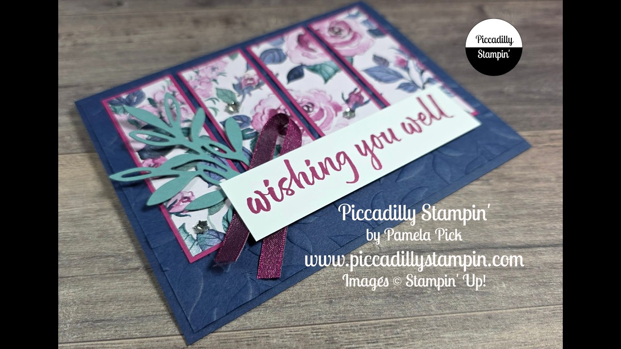 Come Stamp Along With Us. Learn how to make a Simple Card for any ...