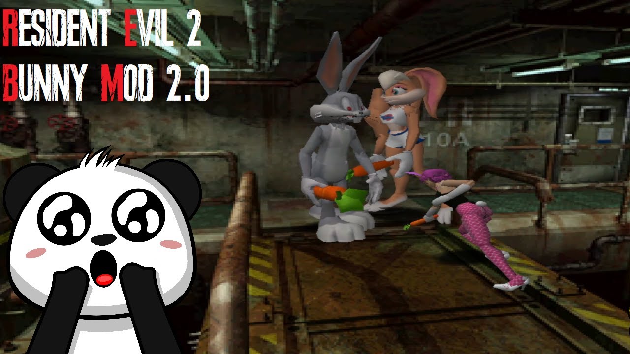 Resident Evil 2: Bunny Mod 2.0 Part 6 [No Commentary] - YouTube