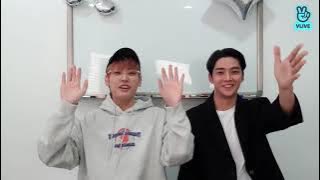 200223 (ENG) SF9 Inseong & Rowoon  crazy pic quiz vlive