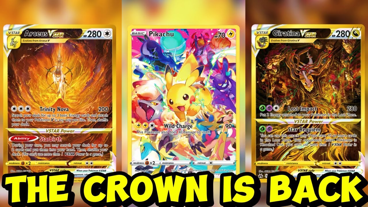 Hunting For The Best Pokmon Cards Crown Zenith Has To Offer!!