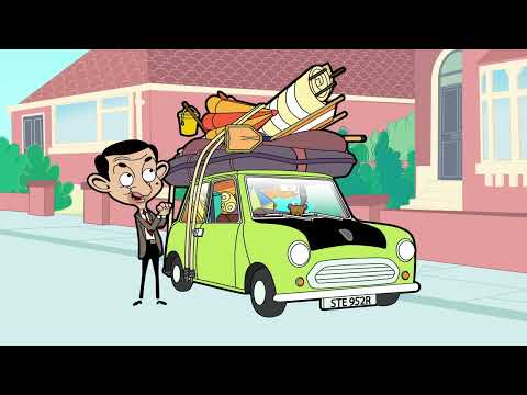Mr Bean Learns Violin After Caravan Chaos | Mr Bean