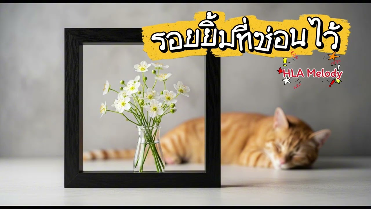 รอยยิ้มที่ซ่อนไว้ - HLA Melody [Official Music ]