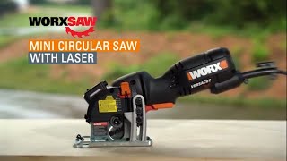 Mini Circular Saw with Laser | WORX 