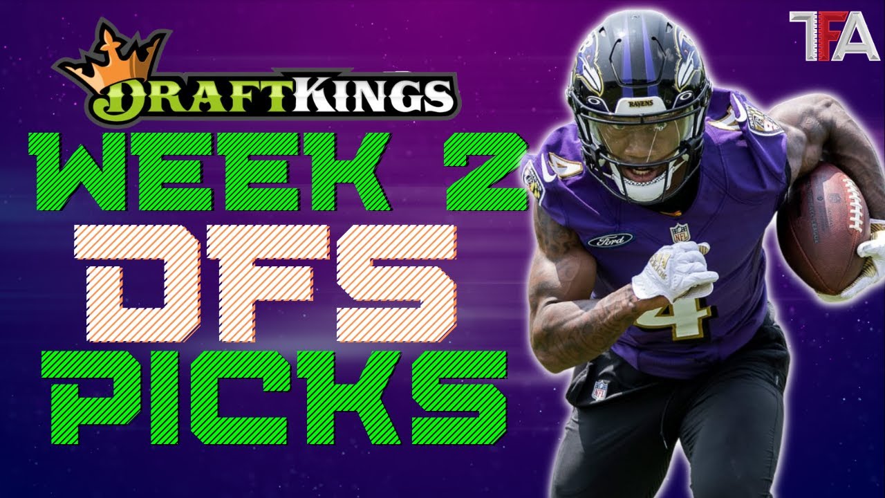 dfs week 2 picks