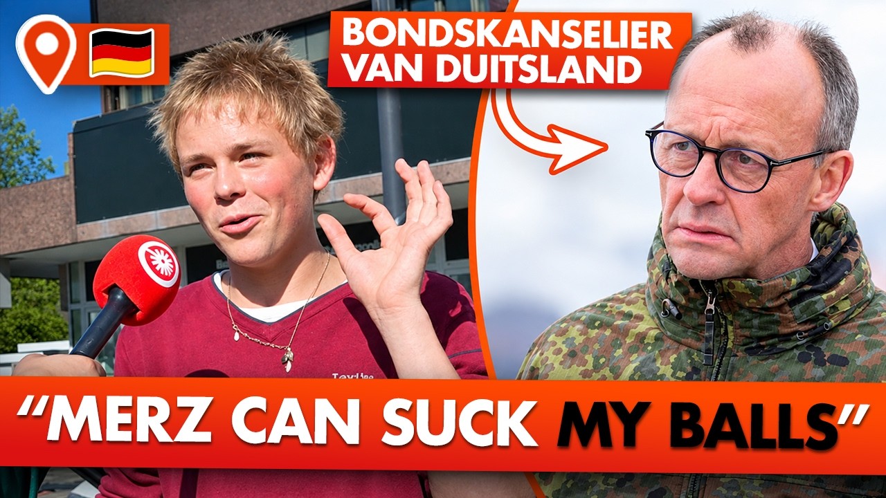 MEDIA BLACKOUT: 45.000 Duitse jongeren in OPSTAND tegen DIENSTPLICHT
