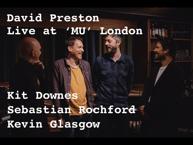 David Preston: New Album Release plus UK Tour News