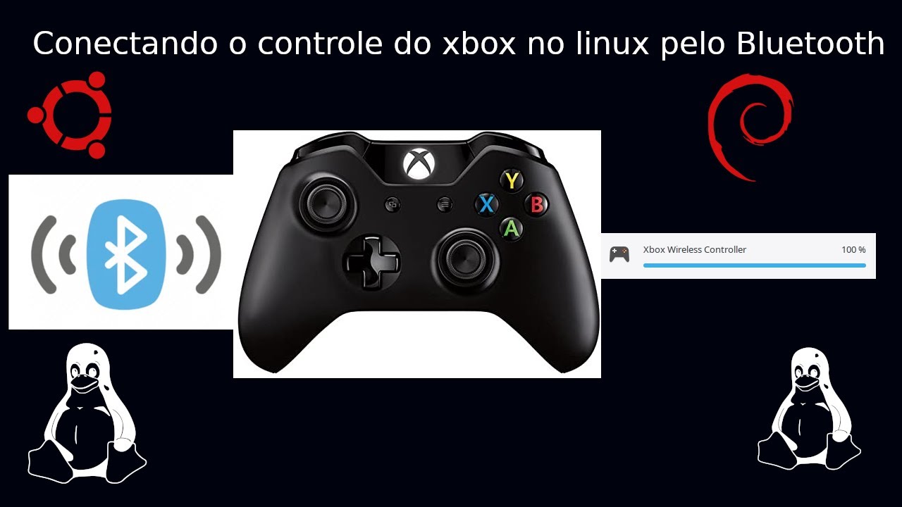 Como usar um controle de Xbox 360 sem fio para jogar no Linux - Linux  Kamarada