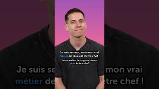 job - French Word of the Day