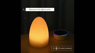 Voice Control Night Light WIFI Night Light Mobile APP Control Night Light screenshot 5