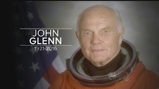 Special Report: John Glenn, Astronaut And Former US Senator, Dies At Age 95