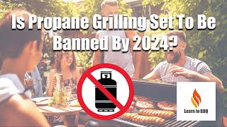 Is Propane Grilling Set To Be Banned By 2024?