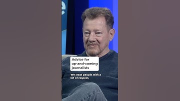 Advice for up-and-coming journalists