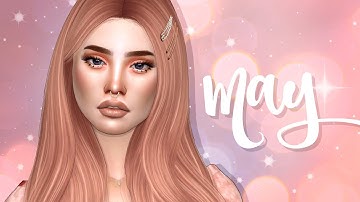 MAY 🌺 | Sims 4 Alpha Create A Sim + FULL CC LIST