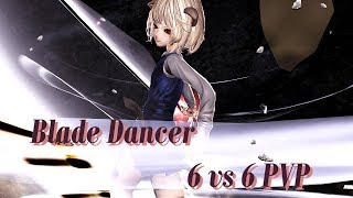 직녀 BladeSoul 블소 2019 1 18 섬광 린검사 용오름 전장 PVP  1400 겨우 넘겼다