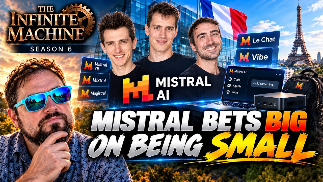 Mistral Bets Big on Being Small - YouTube
