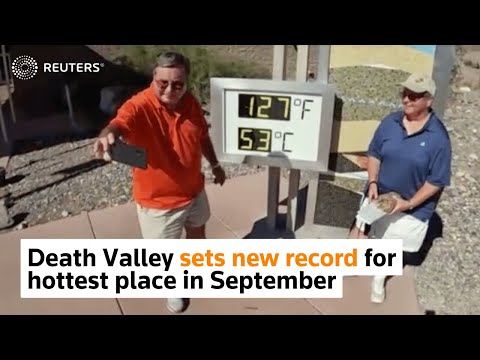 Death Valley is