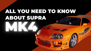 "The Complete Toyota Supra MK4 Guide: Specs, History, and More for JDM Enthusiasts"