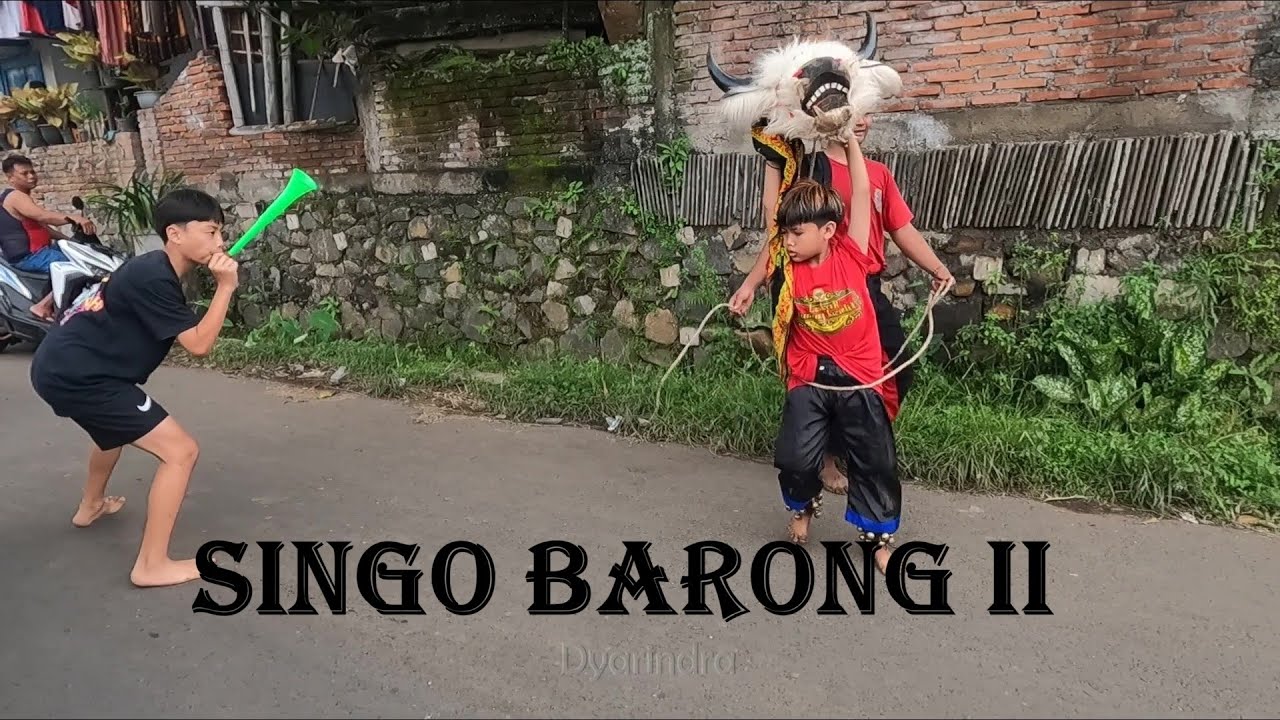 Ngontran Ontrani Telaga Polaman bareng Bantengan Singo Barong II