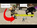 Tiny 1 cm High Abusing Admin They Can't EVEN See! - Gmod DarkRP Admin Abuse and Trolling