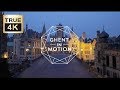 Ghent in Motion (2018), hidden pearl of Flanders, Belgium. (4,5') 4K AERIAL DRONE MOVIE