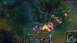 Lol カエルがレーンに来る日が来た