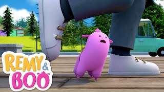 Remy I Shrunk the Boo! | Remy & Boo | Universal Kids
