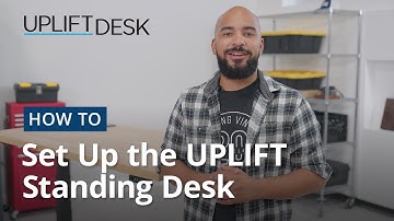 How to Set Up Your V3 Standing Desk | UPLIFT Desk