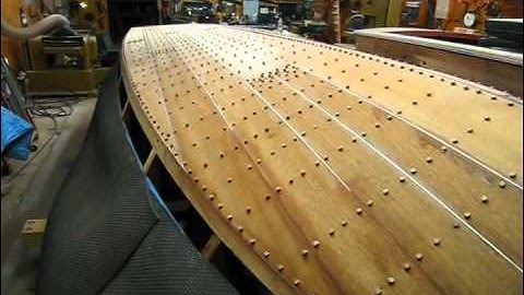 Fair and Finish Sand New Bottom on Chris Craft (Preview) (CLICK LINK BELOW TO STREAM FULL VIDEO)