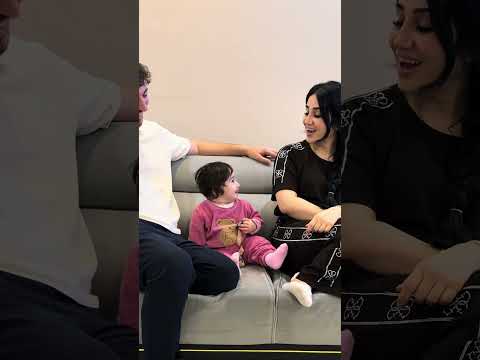 Bebeğimiz öpücük atıyor 🥰😍 #funny #comedy