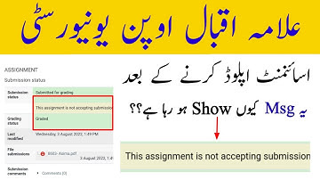 This Assignment is not Accepting submission||Assignment Submission Msg