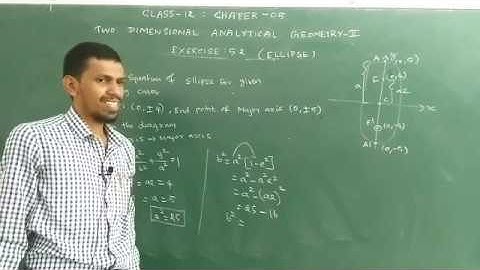 Class 12 | Unit – 5 | Two Dimensional Analytical Geometry – II | Exercise :5.2 : Qn.No : 2(ii)
